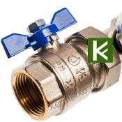 Коллектор для теплого пола с вентилями 12 выходов STOUT SMB 0468 000012